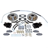 Single Piston Rear Disc Brake Conversion Kit Early GM - image 1