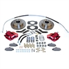 Single Piston Rear Disc Brake Conversion Kit Early GM - image 1