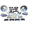 Sport R1 Rear Disc Brake Conversion Kit For GM 10- & 12-Bolt Non-staggered Shocks & C-clip or Non C-clip Axles - image 1