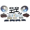 Sport R1 Rear Disc Brake Conversion Kit For GM 10- & 12-Bolt Non-staggered Shocks & C-clip or Non C-clip Axles - image 1