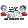 Sport R1 Rear Disc Brake Conversion Kit For GM 10- & 12-Bolt Non-staggered Shocks & C-clip or Non C-clip Axles - image 1