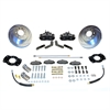 Single Piston Rear Disc Brake Conversion Kit For 1955-1970 Full Size GM Axles - image 1