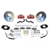 Single Piston Rear Disc Brake Conversion Kit For 1955-1970 Full Size GM Axles - image 1