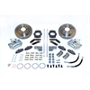 Single Piston Rear Disc Brake Conversion Kit For GM 10- & 12-Bolt Non-staggered Shocks - image 1