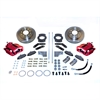 Single Piston Rear Disc Brake Conversion Kit For GM 10- & 12-Bolt Non-staggered Shocks & C-clip or Non C-clip Axles - image 1