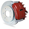 Tri-Power 3-Piston Disc Brake Kit Black Calipers Rear For Non-Staggered Shocks w/13 in. Rotors - image 1