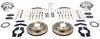 Single Piston Rear Disc Brake Conversion Kit 1971-1996 Chevrolet Impala/Caprice - image 1