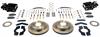 Single Piston Rear Disc Brake Conversion Kit 1971-1996 Chevrolet Impala/Caprice - image 1