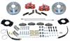 Single Piston Rear Disc Brake Conversion Kit 1971-1996 Chevrolet Impala/Caprice - image 1
