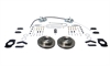 Stainless Steel Brakes 68 - 69 Staggered Non C- BRAKE KIT - image 1
