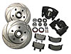 Front Disc Brake Upgrade Kit 1988-91 Silverado/Sierra 1500 2WD with OE HD brakes - image 1