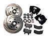 Front Disc Brake Upgrade Kit 1992-2000 Suburban/Yukon XL 2WD with 11" drums - image 1