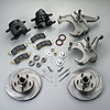 Front Drum to Disc Brake Conversion Kit 1992-2000 Suburban - image 1