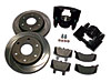 Front Disc Brake Upgrade Kit 1988-91 Silverado/Sierra 4WD w/HD brakes - image 1
