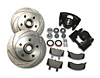 Front Drum to Disc Brake Conversion Kit 1963-1966 Chevrolet/GMC C10 Pickup - image 1