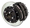 Tri-Power 3-Piston Front Disc Brake Kit Late GM (See applications in More Detail) - image 1