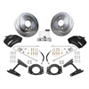 Super TKR1 Single-Piston Rear Drum to Disc Brake Conversion Kit 1988-00 GM (See applications in More Details) - image 1