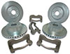 Front & Rear Big Rotor Upgrade Kit 1999-2006 Silverado/Sierra/Suburban/Yukon/XL/ Tahoe - image 1
