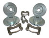 Front & Rear Big Rotor Upgrade Kit 03-06 Escalade/Avalanche/Suburban/Tahoe/Yukon - image 1
