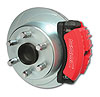 Tri-Power 3-Piston Rear Disc Brake Kit Late GM (See applications in More Detail) - image 1