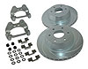 Big Rotor Upgrade Kit GM 14in. rtr Rear - image 1