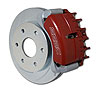 Tri-Power 3-Piston Front Disc Brake Kit Late GM (See applications in More Detail) - image 1