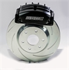 Disc Brake Kit Rear - 3 Piston Tri-Power with 14in. Rotor -Black - image 1