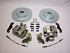 Stainless Steel Brakes 97 - 02 Pontiac Grand Pri BRAKE KIT - image 1