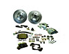 Front Drum-to-Disc Brake Conversion Kit 1965-70 Oldsmobile Eighty-Eight and Ninety-Eight - image 1