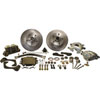 Front drm/dsc conv kit 58 Chevy power 2IN. drop - image 1