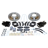 Single Piston Rear Disc Brake Conversion Kit For AMC 20 1-piece Axles - image 1