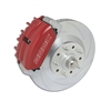 Tri-Power 3-Piston Front Disc Brake Kit 1970-73 Ford/Mercury (See applications in More Details) - image 1