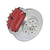 Tri-Power 3-Piston Front Disc Brake Kit 1970-73 Ford/Mercury (See applications in More Details) - image 1