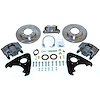 A135-3 Front Drum to Disc Brake Conversion Kit 1970-1978 Jeep CJ-5 - image 1