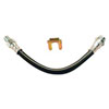 Stainless Steel Brakes Front Flex Hoses 3/8Ö - image 1