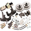 2" Drop Spindle Kit: Power Brakes, Dual Bowl Master Cylinder - image 1