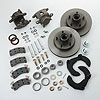 Stainless Steel Brakes Ford Pattern BRAKE KIT - image 1