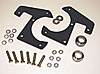 Stainless Steel Brakes Bracket Kit GM Pattern - image 1