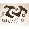Stainless Steel Brakes Bracket Kit Ford Pattern - image 1