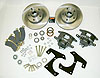 Stainless Steel Brakes Ford Pattern BRAKE KIT - image 1