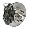 Front 4-Piston Drum to Disc Brake Conversion Kit At The Wheels Only - image 1