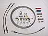 Brake Line Kit Disc Front Drum Rear - image 1
