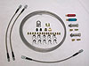 Brake Line Kit Disc Front Drum Rear - image 1