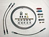 Brake Line Kit Disc Front Drum Rear - image 1