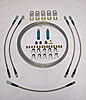 Brake Line Kit Disc Front Disc Rear - image 1