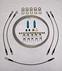 Brake Line Kit Disc Front Disc Rear - image 1