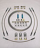 Brake Line Kit Disc Front Disc Rear - image 1