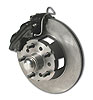 Front 4-Piston Drum to Disc Brake Conversion Kit See More Details for Applications - image 2