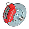 Classic Front 4-Piston Drum to Disc Brake Conversion Kit Early Mopar - image 1