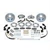 Single Piston Rear Disc Brake Conversion Kit For 2-piece Axles - image 1
